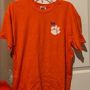 Orange Clemson T-shirt
